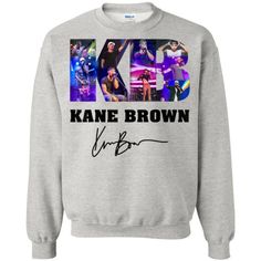 Get your product: Kane Brown Gift Forever Shirt Tour Sweatshirt
1. PRODUCT INFORMATION:

Proudly printed in America
5.3 oz, unisex fit
Heavy cotton, classic midweight fabric
Material: 100% cotton | Dark Gray: 50% cotton:50% polyester | Light Gray: 90% cotton:10% polyester
Double-needle stitched neckline, bottom hem, and sleeves
Quarter-turned to eliminate center crease
7/8 inch collar
Tear-away label
Machine-wash safe
Copyrighted artwork
2. SIZE CHART:
3. RETURN:
We will gladly issue you a repla Cotton Relaxed Fit Sweatshirt For Fan Merchandise, Band Logo Cotton Sweatshirt For Fans, Cotton Band Merch Short Sleeve Sweatshirt, Cotton Short Sleeve Sweatshirt Band Merch, Band Logo Cotton Tops For Fall, Cotton Band Logo Tops For Fall, Cotton Sweatshirt For Fall Concerts, Hip Hop Cotton Sweatshirt Fan Merchandise, Cotton Graphic Sweatshirt For Concerts