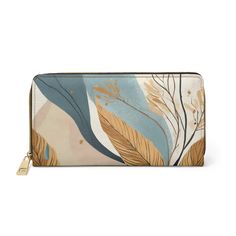 Zipper Wallet Boho Style Print 38274 - Accessories Modern Clutch Wallet With Zipper Closure, Modern Wallets For Daily Use, Modern Rectangular Wallet For Daily Use, Elegant Wallet With Zipper Pocket For Daily Use, Elegant Wallets With Zipper Pocket For Daily Use, Modern Rectangular Wallets With Zipper Pouch, Versatile Wallet Clutch With Zipper Pocket, Modern Rectangular Wallet With Zipper Pouch, Modern Clutch Wallet With Zipper Pocket