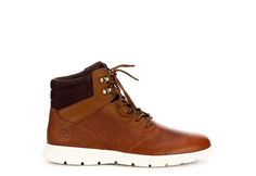 Brown Timberland Mens Greydon Sneaker | Boots | Rack Room Shoes Hiking Boots Fashion, Brown Timberland Boots, Timberland Boots Outfit Mens, Brown Timberlands, Mens Lace Up Boots, Chukka Shoes, Yellow Boots, Timberlands Shoes, Rack Room Shoes