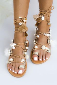 Gold Gladiator Sandals/ Greek Sandals/ Leather Sandals/ Beach | Etsy Gold Round Toe Wedding Shoes For Summer, Gold Flat Heel Lace-up Sandals For Party, Gold Sandals For Summer Beach Wedding, Gold Flat Sandals For Wedding, Bohemian Flat-heeled Party Sandals, Bohemian Spring Wedding Sandals, Spring Bohemian Wedding Sandals, Gold Bohemian Sandals For Wedding, White Bohemian Sandals For Party