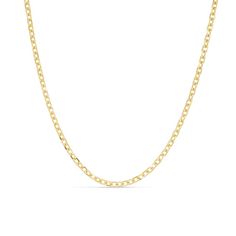 Perfect for everyday wear, this long cable chain is certain to please. Fashioned in warm 14K gold, this versatile 2.3mm-wide chain is brilliant alone or paired with a favorite charm. Polished to a bright shine, this 30.0-inch style secures with a durable lobster claw clasp. Silver Pocket Watch, Jewelry Advice, Cable Chain Necklace, Jewelry Picture, Jewelry Fashion Trends, Gold Diamond Earrings, Jewelry Images, Affordable Jewelry, Silver Pendants