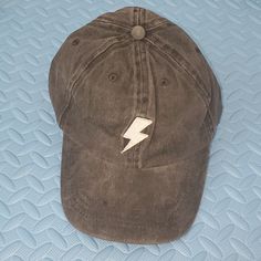 50% Off With The Purchase Of Any Regular Price Item Never Worn! Adjustable Charcoal Hat With Curved Brim, Casual Gray Brimmed Baseball Cap, Casual Gray Baseball Cap, Casual Washed Black Cap, Trendy Adjustable Gray Baseball Cap, Casual Wide Brim Gray Hat, Casual Wide Brim Hat In Gray, Casual Gray Wide Brim Hat, Adjustable Brimmed Gray Baseball Cap