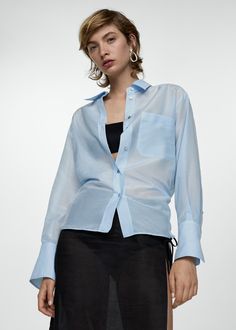 Oversized silk cotton shirt Marameeko Silk Shirt, Silk Office Shirt With Fold Down Collar, Chic Summer Shirt With Fold Down Collar, Silk Office Tops With Fold Down Collar, Chic Semi-formal Button-up Shirt, Chic Summer Blouse With Fold Down Collar, Chic Fold Down Collar Summer Blouse, Chic Shirt With Concealed Placket And Spread Collar, Chic Fold Down Collar Blouse For Summer