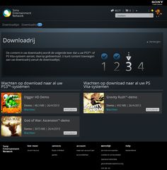 an image of the web page for movies and games on windows 7 / 8 system