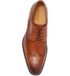 Fitted Lace-up Shoes For Semi-formal Occasions, Fall Wingtip Lace-up Shoes With Leather Sole, Classic Wingtip Lace-up Shoes For Fall, Brown Lace-up Shoes For Formal Fall Occasions, Brown Brogue Lace-up Shoes With Moc Toe, Fitted Lace-up Shoes With Brogue Detailing And Pointed Toe, Elegant Fitted Lace-up Derby, Elegant Lace-up Brogue Shoes With Moc Toe, Elegant Fitted Lace-up Derby Shoes