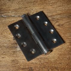 A solid cast heavy duty butt hinge for gates & doors. Perfect for installations that have a higher weight load. This hinge is cast and may vary slightly compared to a template hinge. Thickness: .25” / 6.35 mm Screw: 2” Flat | #18 Stainless Weight Load (Pair): 150 Lbs Modern Hardware, 150 Lbs, Hand Cast, Hinges, Screw, Heavy Duty, It Cast, Doors