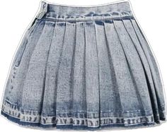 Y2K Pleated Denim Skirt Mabel Love Co Denim Pleated Skirt, Pleated Denim Skirt, Pleated Denim, Skirt Trends, Love And Co, Mens Essentials, Girl Gang, Hinged Bangle, Pleated Mini Skirt