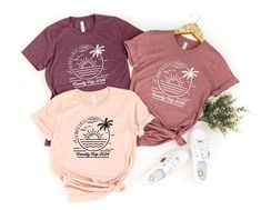 Custom Vacation Shirts, Family Beach Matching shirts, Summer Camp Group, Beach Party Shirts, Custom Summer Shirts, Shirt for Family Vacation, camping shirts, summer vacation tees, vacation family tees, road trip shirts, family reunion shirt, cousin crew, bachelorette shirts, beach vacation shirt, family vacay shirts, family matching tees, matching family tee, summer trip shirts, custom matchins tees  Hello! Welcome to my store, I'm delighted to see you here. My store's main goal is to make you h Relaxed Fit T-shirt For Family Reunion In Summer, Relaxed Fit T-shirt For Summer Family Reunion, Casual T-shirt For Family Reunion In Summer, Casual Summer T-shirt For Family Reunion, Cotton Tops For Family Reunion Beach Season, Short Sleeve T-shirt For Family Reunion In Summer, Casual T-shirt For Family Reunion Beach Season, Casual T-shirt For Family Reunion Vacation, Summer Graphic Print Tops For Family Reunion