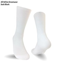 Fully printable, all-white socks. Ideal for all-over dye sublimation printing and recommended style for streetwear or casual wear! Use our Streetwear Inserts, load and print both sides. Print instructions: 400 degrees, 30-35 seconds under press.Tutorial video showing the full sublimation process here: The Best Way to Fully SUBLIMATE SOCKS Has a medium, even thickness throughout the sock, breath-ability, and vibrancy in print throughout. Definitely the best all-over sublimated sock on the market Sublimated Socks, Valentines Socks, Disneyland Shirts, Handmade Cups, S Photo, Comfortable Socks, Upload Image, White Socks, Photo S