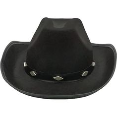 4E's Novelty Black Cowboy Hat for Men & Women - Felt Studded Black Cowgirl Hat for Women Western Themed Party, Cowboy Costume Accessory for Adults Black Cowgirl Hat, Black Felt Cowboy Hat, Bachelorette Hats, Black Cowboy Hat, Cowboy Baby Shower, Cowgirl Accessories, Cowboy Costume, Black Cowgirl, Felt Cowboy Hats