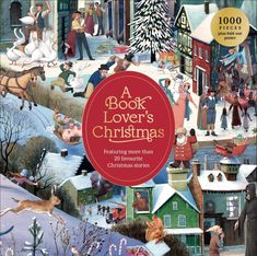 a book lover's christmas featuring more than one christmas stories by various people and animals