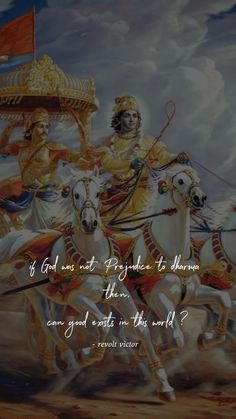 an image of two men riding on horses in front of a sky with clouds and the words god has not forgotten to whom