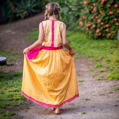 Add a pop of color with our Divya Lehenga! The bright orange and red combination is sure to stand out. The elastic waist adds comfort and the dupata completes the look. Perfect for your little fashionista to stay cool and stylish! Wash cold with like colors Lay flat to dry; Minor shrinkage likely if tumble dried 100% cotton Red Combination, Toddler Pajamas, Long Romper, Romper Dress, Short Rompers, Stay Cool, Bright Orange, Mommy And Me, Lay Flat