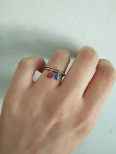 14K Gold Charm ring, Pink tourmaline ring, Gold dangle ring, 14K Gemstone ring, Stacking gold ring, Solid Gold ring, Gold boho ring, Simple gold ring, Gift for her, Bohemian ring, Stackable gold ring. Playful and vibrant charm ring with dangling dark pink rubellite tourmaline heart bead made in 14K or 9K solid gold. Wear it alone or stack it with other rings for an even more stylish, fun look! ;) Whisper...I want them all! More colorful gemstone rings here: https://www.etsy.com/shop/WhisperGold/ Gold Tourmaline Birthstone Promise Ring, Gold Tourmaline Birthstone Ring For Promise, Handmade Adjustable Yellow Gold Birthstone Ring, Handmade Yellow Gold Birthstone Ring Fine Jewelry, Handmade Yellow Gold Birthstone Ring In Fine Jewelry Style, Gold Tourmaline Birthstone Ring Gift, Handmade Gold Tourmaline Ring, Handmade Tourmaline Gold Ring, Ring Simple Gold