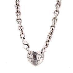 Tiffany And Co Teardrop Necklace, Tiffany Necklace Choker, Timeless Silver Heart Necklace, Designer Polished Finish Necklace, Classic Double Heart Polished Necklace, Luxury Sterling Silver Heart Charm Necklace, Classic Double Heart Necklace With Polished Finish, Luxury Double Heart Charm Necklace, Luxury Silver Heart Necklace With Heart Charm