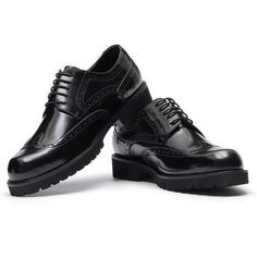 Introducing our Embossed Elegance Brogue Dress Shoes, crafted with the finest quality genuine cow leather and designed to exude luxury and elegance. The intricate embossed detailing adds a touch of uniqueness, while the genuine leather and pigskin lining ensure a soft and breathable feel. Elevate your outfit and make a lasting impression with these timeless and sophisticated shoes. Upgrade your footwear collection today and step into a world of style and comfort. Luxury Wingtip Lace-up Business Shoes, Luxury Wingtip Lace-up Shoes For Business, Luxury Oxfords With Goodyear Welt Construction And Round Toe, Luxury Oxfords With Goodyear Welt Construction, Luxury Goodyear Welt Oxfords With Round Toe, Luxury Semi-formal Wingtip Leather Shoes, Luxury Wingtip Oxford Leather Shoes, Luxury Brogue Dress Shoes With Plain Toe, Formal Wingtip Leather Shoes