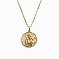 Artemis, the independent protector, encourages you to unleash your wild side. Astrology Necklace, Forever Gifts, Inspired Necklace, Badass Women, Best Birthday Gifts, Gifts For Your Girlfriend, Cleanser And Toner, Coin Necklace, Awe Inspiring