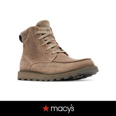 in stock Winter Suede Waterproof Moc Toe Boots, Suede Moc Toe Waterproof Boots For Winter, Winter Moc Toe Work Boots For Walking, Winter Work Boots Moc Toe For Walking, Everyday Boots, Chocolate Gifts Basket, Stocking Tree, Big Clothes, Sunglass Hut