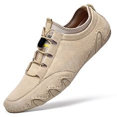 Category:Loafers  Slip-Ons; Upper Materials:Nappa Leather,Cowhide; Season:Summer,Spring; Gender:Men's; Activity:Trail Running Shoes,Walking Shoes; Toe Shape:Round Toe; Style:Casual,Sporty; Boot Shaft:Booties / Ankle Boots; Outsole Materials:TPR (Thermoplastic Rubber),TPU (Thermoplastic Polyurethane); Occasion:Outdoor,Daily; Closure Type:Loafer; Function:Wear Proof,Shock Absorbing,Non-slipping,Breathable,Handmade; Pattern:Braided; Shipping Weight:0.6; Listing Date:04/19/2021; 2021 Trends:Comfort Mens Loafers Casual, White Flat Shoes, Men Driving, Dr Shoes, All Black Shoes, Sporty Casual, Men Loafers, Loafers Shoes, Driving Shoes