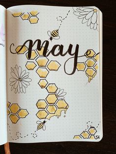 May Scrapbook Page, 2024 First Page, Journal Month Page May, May Title Page, May Journal Spread, May Journal Page, Bujo May Cover Page, Bullet Journal Mars, May Bullet Journal Cover Ideas