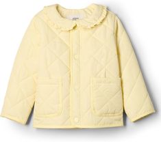 Amazon.com: Amazon Essentials: Sofia Grainge Sofia Grainge, Butter Yellow, Amazon Essentials, Field Jacket, Girls Jacket, Keep Warm, Shoes Jewelry