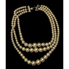 Exuding elegance, this Vintage Japan Multilayer Gold Pearl Necklace is an exquisite blend of sophistication and charm. With its layered design and delicate pearls, it's a timeless piece that adds a touch of glamour to any attire. * Features a multilayered design * Adorned with delicate faux pearls * Gold-tone finish for a touch of class * Signed Japan * Perfect for any occasion, formal or casual * 12 inches * Hook clasp Condition: Pre-Owned Good There is only a single pearl link on the hook chain. Single Pearl, Gold Pearl Necklace, Layered Design, Vintage Japan, Hook Clasp, Circle Earrings, Necklace Sizes, Gold Pearl, Handmade Polymer Clay