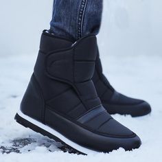 Snow Boots For Men, Cheap Snow Boots, Mens Winter Shoes, Boots 2020, Fashion Shoes Boots, Ankle Boots Men, Mens Winter Boots, Mens Snow Boots, Boots For Men