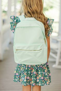 Going anywhere is going to be so easy with this fun backpack! It's so cute and we love the classic style. This trendy backpack is perfect for summer activities and adventures! Plus, we love that you can customize it to be all your own! Patch placements are as pictured. We are unable to accommodate copyrighted phrases/abbreviations/initials. Personalized items are final sale. Fun Backpack, Backpack Aesthetic, Aesthetic Backpack, Trendy Backpacks, Preppy Stuff, 5 Kids, Grade 5, Aqua Color, Cool Backpacks