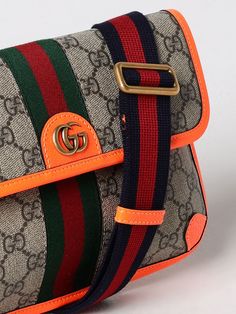 Fall/Winter 2024/2025 Gucci Shoulder Bag Men Orange Size Type: INTSKU: 752597FADIC ~ NULL Our Products Are 100% Genuine. In All Cases We Stand By The Authenticity Of Every Product Sold On Our Site. Bag Gucci, Gucci Shoulder Bag, Fall Winter 2024, Orange Bag, Green Man, Winter 2024, Gucci Men, New Instagram, Color Orange