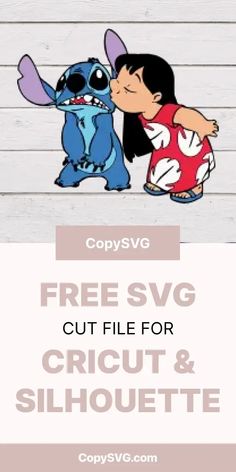 Lilo And Stitch Svg Free Cut File For Cricut Lilo And Stitch Ohana, Free Svg Cut Files