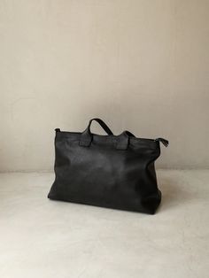 Medium Leather Tote – byJAMES Everyday Soft Leather Travel Bag With Top Handle, Large Modern Everyday Bags, Large Black Satchel For Everyday Use, Everyday Soft Leather Tote Briefcase, Large Modern Satchel For Travel, Modern Soft Leather Rectangular Weekender Bag, Modern Large Travel Shoulder Bag, Large Modern Travel Satchel, Modern Large Travel Satchel