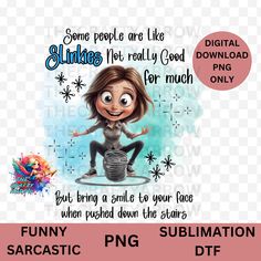 an image of a cartoon character with the caption for sublimation