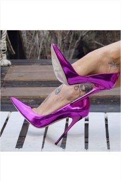 Use code "FSJ-AQK523" get 15% discount Silver Stiletto Heels, Patent Leather Dress, High Heels Boots, Jimmy Choo Heels, Wedding Shoes Heels, Super High Heels