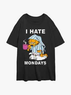 Oversized fit100% combed ring spun cottonWash cold; dry lowImportedListed in women's sizes Graduation Bear, I Hate Mondays, Hate Mondays, Bear T Shirt, T Shirt Oversized, Oversized T Shirt, Graphic Tees Women, Oversized Shirt, Oversized Tshirt