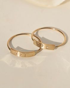 Si Clarity 14k Gold Stackable Rings As Gift, Minimalist Adjustable 14k Stamped Midi Rings, Adjustable Minimalist 14k Stamped Midi Rings, 14k Gold Filled Hoop Rings, 14k Gold Filled Hoop Rings For Gift, Minimalist 14k Stackable Promise Rings, Spiritual 14k Gold Stackable Rings As Gift, Simple Gold Stackable Rings For Promise, Nickel-free 14k Gold Hoop Rings