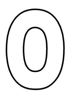 the letter o is shown in black and white