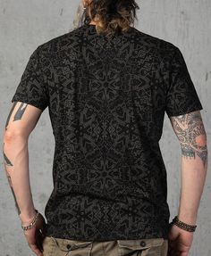 NEW In Store: Mexica Shirt For Men In Black- All Over Print. Made from 100% soft lightweight and airy 30/1 super combed cotton. Crew neck and casual regular fit, available in small, medium, large, X-large & 2XL. Exclusive, comfortable and stylish custom designed tee with psychedelic art printed in high quality silk screen printing. ✥ SIZE: S / M / L / XL / 2XL please look for size details on the last picture and make sure it fits you, If you need more help with it contact us ;) *Our model, 1 Short Sleeve T-shirt With Sublimation Print For Festival, Relaxed Fit Crew Neck T-shirt For Festivals, Unisex Festival T-shirt With Screen Print, Festival Crew Neck Top With Graphic Print, Graphic Print Crew Neck Top For Festival, Festival Graphic Print Crew Neck Top, Casual Crew Neck Tops For Festival, Festival T-shirt With Screen Print And Relaxed Fit, Festival Cotton Tops With Sublimation Print