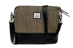 Harris Tweed Square Shoulder Bag The must have fabulous, funky and fun shoulder bag. This roomy Harris Tweed bag has a large internal compartment with a zip pocket and is w 7 1/2″ x h 8 1/2″ x d 4″ in size. Embracing our Scottish heritage, we love the way Maccessori has designed this Square Shoulder Bag bag using colorful and hard wearing Harris Tweed. Match it up with a purse to complete the set Harris Tweed is known as ‘The Big Cloth’ in Scotland because Harris Tweed will last you forever. Sta Tweed Rectangular Shoulder Bag For Daily Use, Black Rectangular Tweed Shoulder Bag, Rectangular Tweed Bag For Daily Use, Luxury Tweed Shoulder Bag, Winter Scarf Gift, Bag Reference, Harris Tweed Bag, Square Shoulder Bag, Eco Friendly Shopping Bags