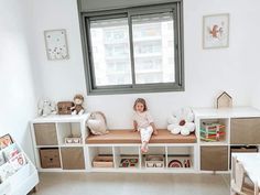 Kallax Kids Room, Ikea Playroom, Kids Rooms Inspo, Living Room Playroom, Toddler Playroom, Kids Bedroom Inspiration, Toddler Room Decor, Ikea Kallax, Baby Room Inspiration