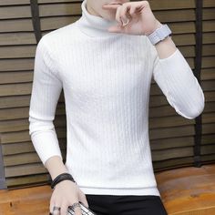 Product information: Style: HedgingCollar type: high collarSleeve length: long sleeveFabric name: Mercerized cottonMain fabric composition: polyester fiber (polyester)The content of the main fabric ingredient: 100 (%)Color: beige, white, gray, black, wine red, navy blue, caramel Size information:M,L,XL,XXL,XXXL size Bust Shoulder width Sleeve Length Length M 104 42 57 62 L 108 43 58 64 XL 112 43 59 66 2XL 116 44 60 68 3XL 120 45 61 70 Prevention: 1. Asian sizes are 1 to 2 sizes smaller than Euro Stretch Cotton Winter Sweater, Fitted Cotton Long Sleeve Turtleneck, Fitted Cotton Turtleneck With Long Sleeves, Winter Solid Color Cotton Turtleneck, Winter Cotton Solid Color Turtleneck, Plain Long Sleeve Cotton Turtleneck, Cotton Turtleneck For Winter, Cotton Long Sleeve Turtleneck, Cotton Winter Turtleneck