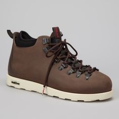 These Are Fabulously Comfortable! They Are Awesome. Never Used. My Son Outgrew Them From The Start Questions? Leave A Comment Below! Native Fitzsimmons, Native Shoes, Shoes Brown, Shoes Shoes, The Start, Lace Up Boots, Mens Shoes Sneakers, My Son, Boots Men