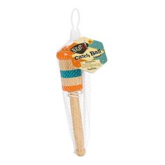 A singleplayer game that's hard to put down, these classic catch-ball toys are adored across generations. Attached with a long cotton string, simply swing the ball and try to catch it in the cup. This set of two makes engaging, entertaining gifts for kids of all ages. Indoor Porch, Nut House, Wooden Cup, Entertaining Gifts, Lodge Decor, Net Bag, Retro Toys, Baby Store, Wooden Ornaments