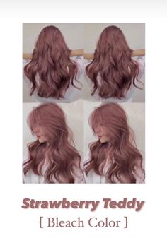 Hair Color With Names Colour, Hair Dye Inspo Asian, Hair Color Ideas With Names, Korean Hairstyle Color Hair Dye, Korean Dye Hair, Asian Hair Dye Ideas Korean, Hair Dye Ideas For Asians, Korean Hair Colours, Aesthetic Hair Colour Dyes