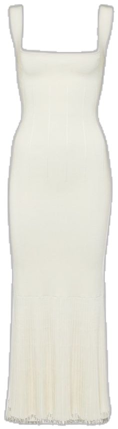 Fitted Formal Midi Dress, Fitted Midi Dress For Formal Occasions, Chic Elastane Bandage Dress, White Elastane Midi Bodycon Dress, White Midi-length Elastane Bodycon Dress, White Midi Bodycon Dress In Elastane, Elegant Summer Midi Pencil Skirt Dress, Formal Elastane Bodycon Dress For Summer, Formal Summer Bodycon Dress