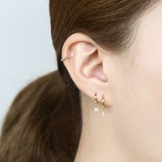 Each order includes a single earring. Material: 14k Solid Gold Color: Yellow Gold, Rose Gold Size: Small ( 6mm Inner Diameter, 7.5mm Outer Diameter ), Medium ( 7.5 mm Inner Diameter, 9mm Outer Diameter ), Large ( 9mm Inner Diameter, 11mm Outer Diameter ) All jewelry comes in a gift ready box. Customers can request a greater quantity. Visit www.adaylike.com or https://www.etsy.com/shop/adaylike to see more. Minimalist Hoop Cartilage Earrings, Dainty Hoop Wrap Earrings, Dainty Hoop Cartilage Earrings, Dainty Hoop Wrap Earrings For Pierced Ears, Simple Hoop Cartilage Single Earring, Simple Hoop Cartilage Earrings With Ear Wire, Tiny Hoop Cartilage Earrings, Hoop Cartilage Earrings With Ear Wire, Cartilage Helix Piercing