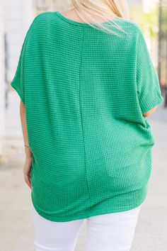 Enhance your wardrobe with our Take Care Of Me Dolman Tunic in green! This lightweight tunic pairs perfectly with a cute cami and skinnies for a sassy, chic look! Elevate your style game with ease and comfort that will last all season long! 77% Polyester, 22% Rayon, 1% Spandex Oversized Green V-neck Top, Chic Green Tops For Day Out, Dark Green Tops For Fall, Oversized Green Blouse For Day Out, Casual Green Stretch Blouse, Casual Green V-neck Blouse, Green V-neck Tunic For Fall, Versatile Green Top For Loungewear, Versatile Green Loungewear Top