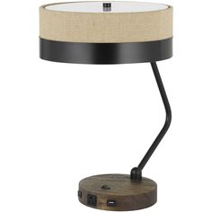 Parson Desk Lamp - QK1012395_CALG_PRI_OL Piano Desk, Brown Desk, Lighting Accessories, Black Desk, Lamp Black, Fan Lamp, Black Shade, Portable Light, Black Lamps