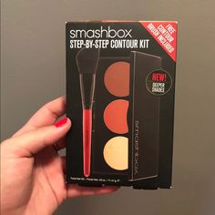 Smashbox Contour Kit. Powder, For Deeper Shades. Smashbox Contour Kit, Smashbox Photo Finish Primer, Makeup Setting Powder, Smashbox Makeup, Contour Kit, Finishing Powder, Makeup Set, Setting Spray, Setting Powder