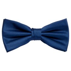 * Get the perfect match every time
 * Designed for convenience
 * Perfect gift for him Blue Bow Tie Suit Accessories For Party, Formal Blue Bow Tie And Suit Accessories, Dapper Blue Tie With Satin Bow, Formal Blue Suit And Bow Tie Accessories, Classic Blue Ties For Party, Classic Bow Tie For Suit Accessories As Gift, Classic Blue Bow Tie, Classic Blue Party Ties, Classic Blue Party Tie