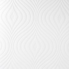 an abstract white wallpaper with wavy lines and curves on the surface, as well as a